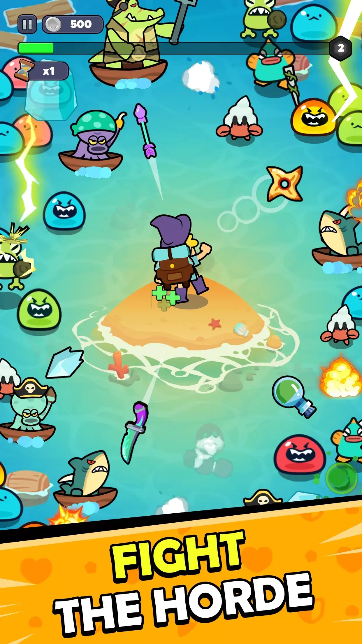 背包狂潮内置菜单最新版本截图2