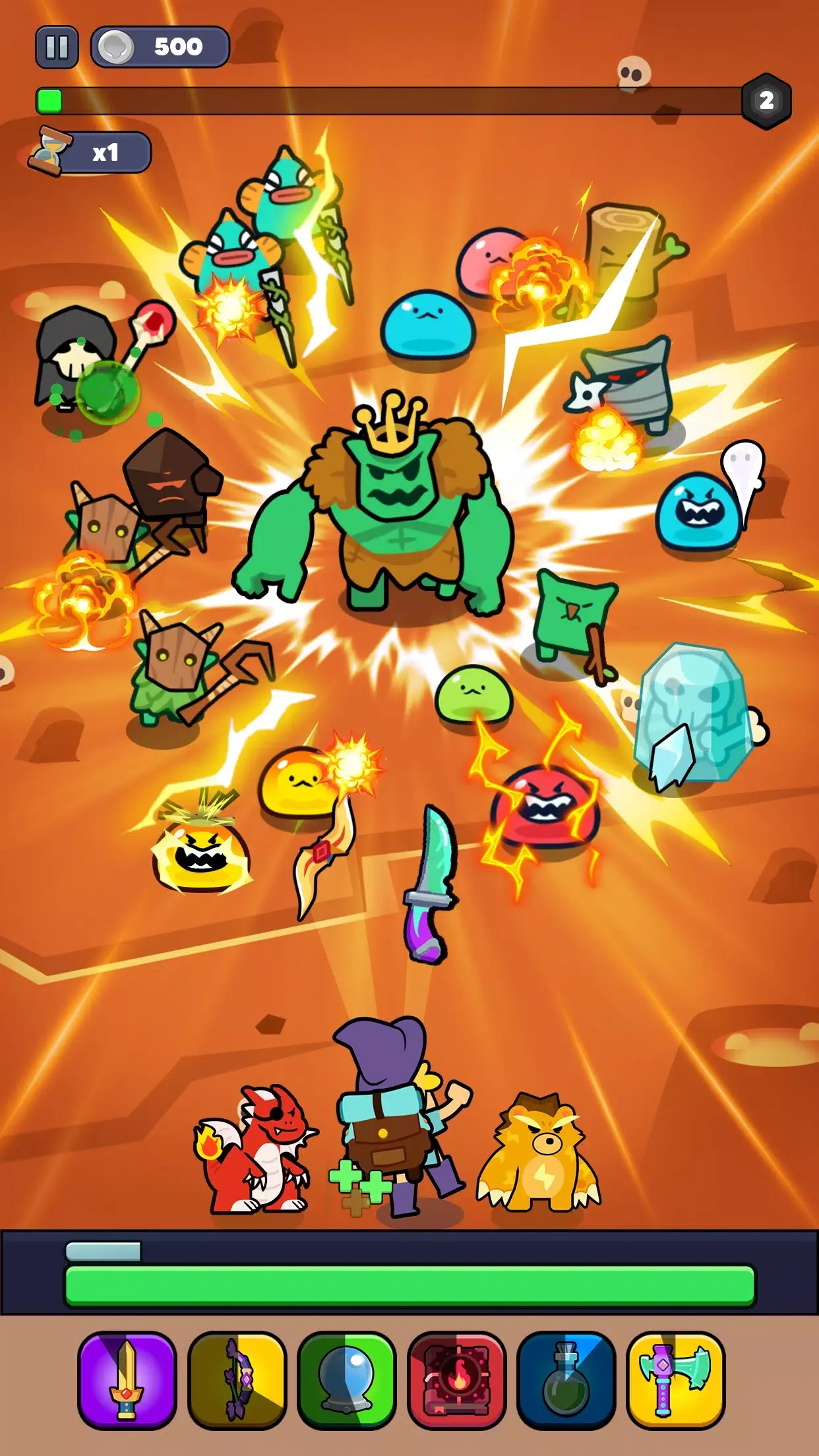 背包狂潮内置菜单最新版本截图4