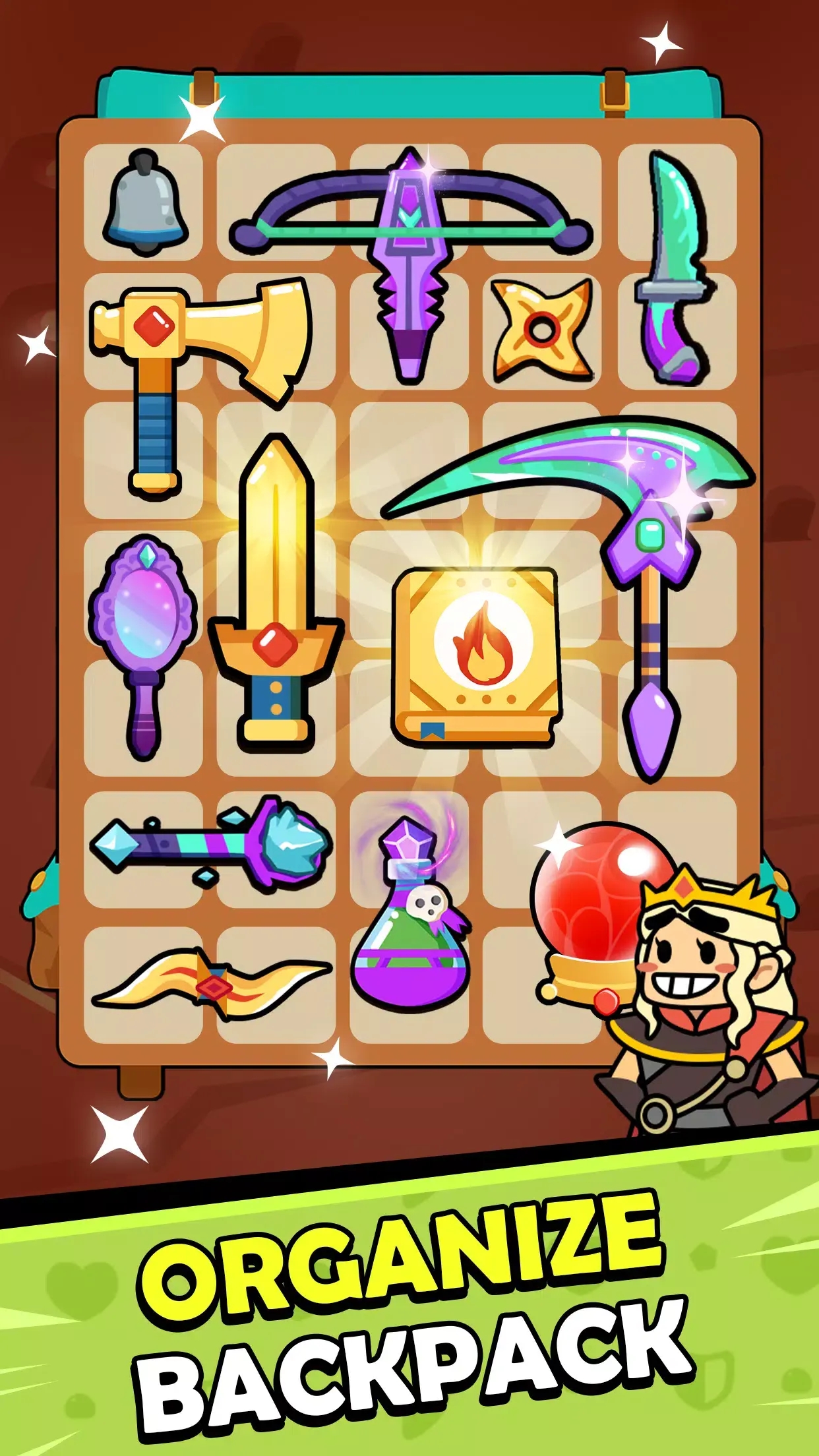 背包狂潮内置菜单最新版本截图3