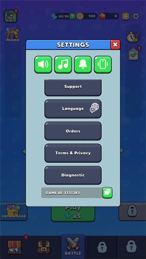 背包狂潮内置菜单最新版本