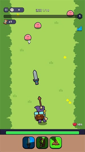 背包狂潮内置菜单最新版本