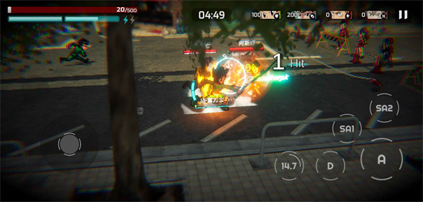 超战记五条悟版截图3