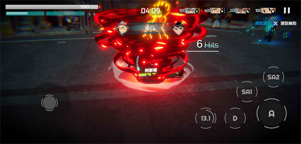 超战记五条悟版截图2