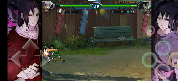 死神vs火影别天止水改版截图1