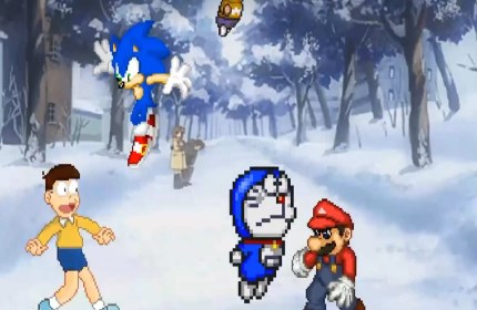 动漫大乱斗mugen多啦A梦版截图1