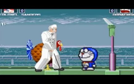 动漫大乱斗mugen多啦A梦版截图3