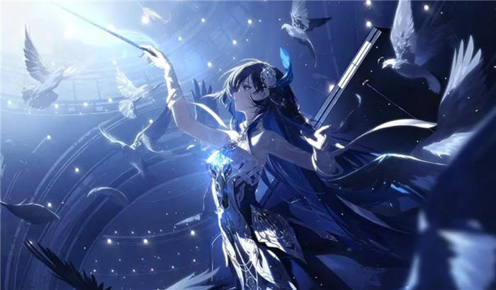 精美美少女题材