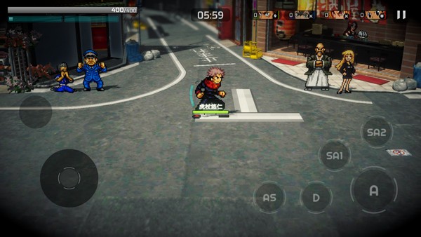 超战记五条悟版