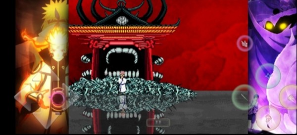 死神vs火影别天止水改版