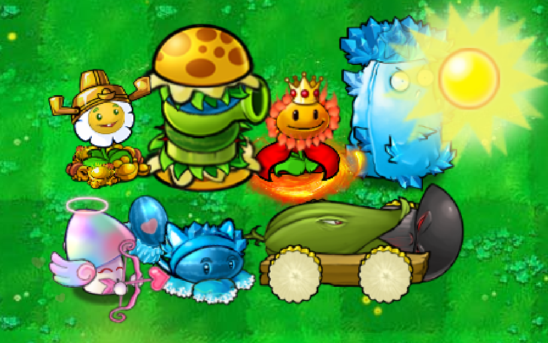 植物大战僵尸杂交版3.16截图1