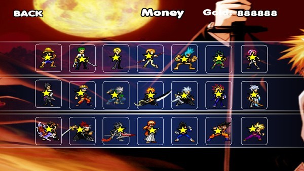 动漫大乱斗mugen多啦A梦版