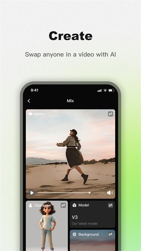 viggle视频生成中文版截图2