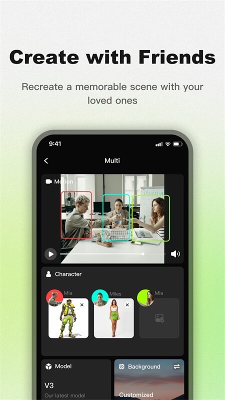 viggle视频生成中文版截图4
