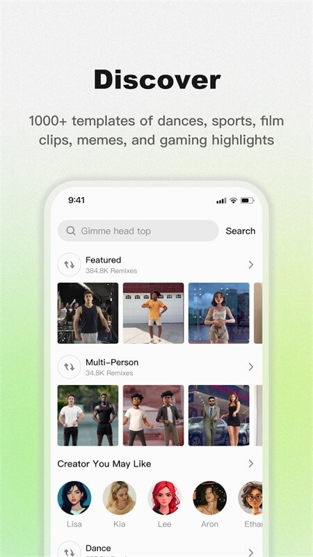 viggle视频生成中文版截图3