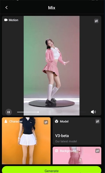 viggle视频生成中文版