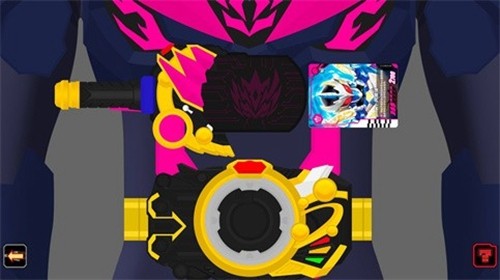 铠甲勇士星耀觉醒变身模拟器手游截图3