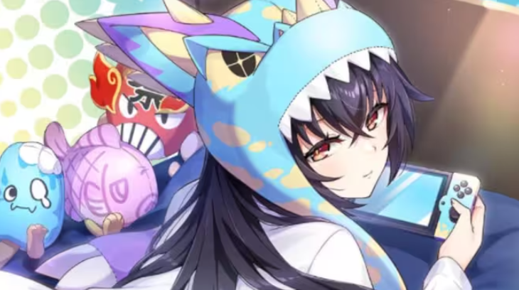 怠惰的怪兽公主不想工作冷狐版截图2