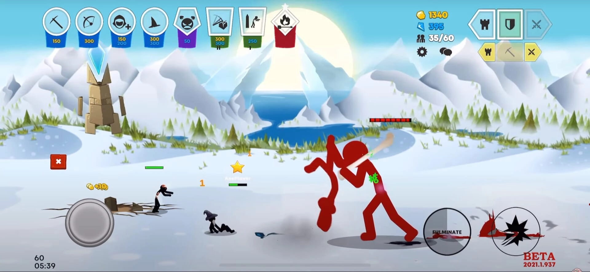 火柴人战争遗产3框架版截图2