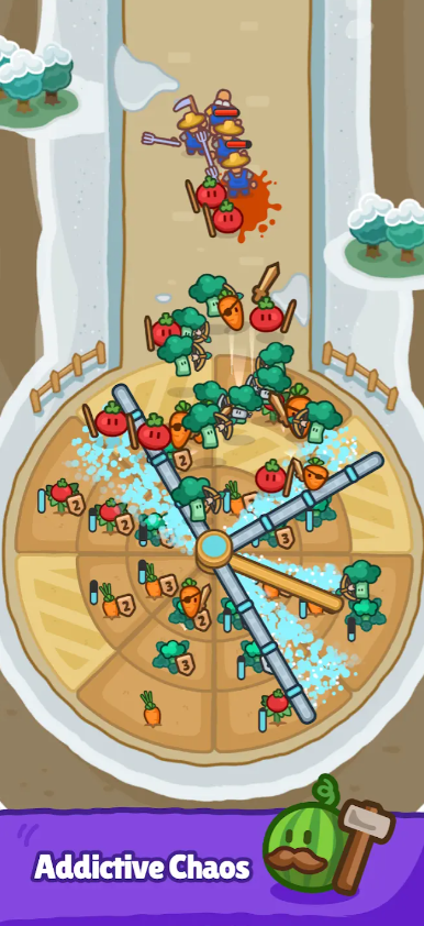 丰收之王农场塔防截图2