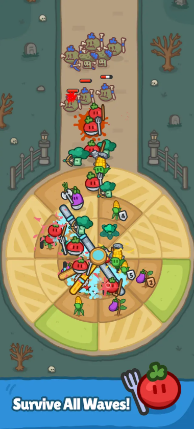 丰收之王农场塔防截图3