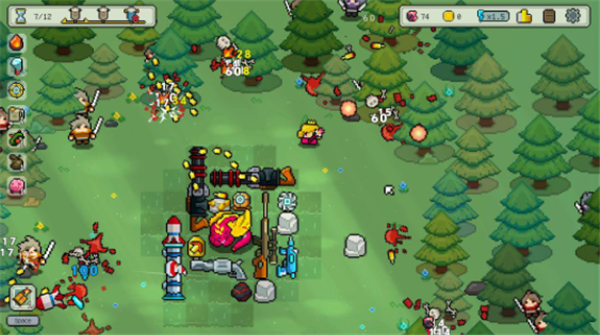 枪炮公主与勇者截图2