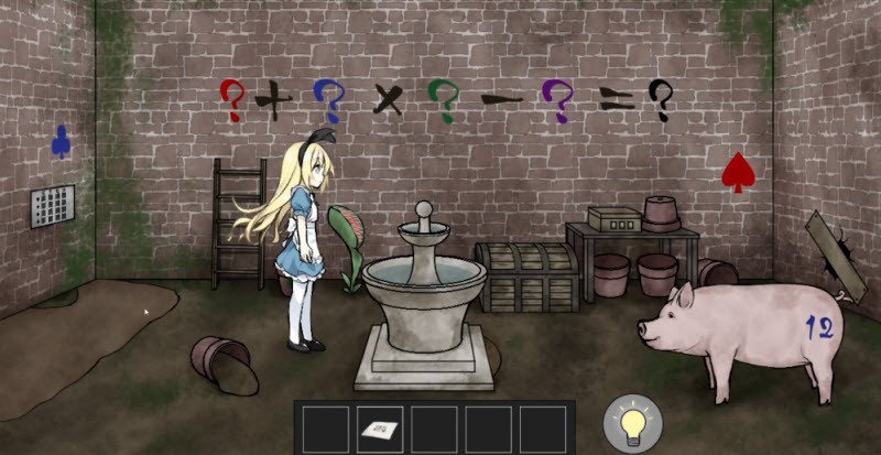 梦狱之国的爱丽丝2游戏截图1