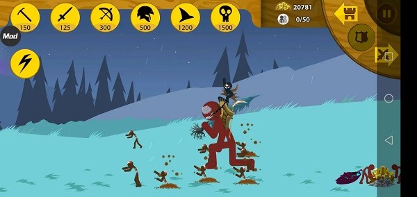 火柴人战争遗产3框架版