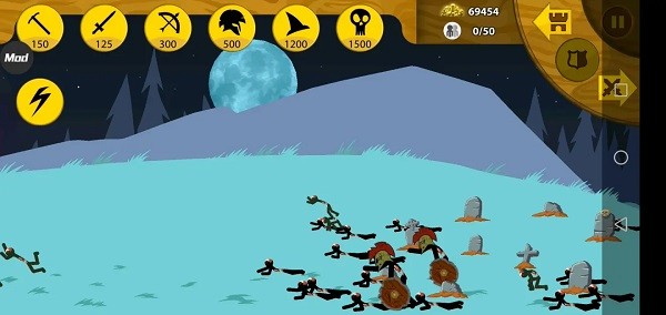 火柴人战争遗产3框架版