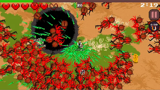 牛虻西部生存