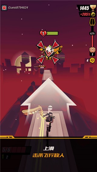战斗少女跑酷折相思版
