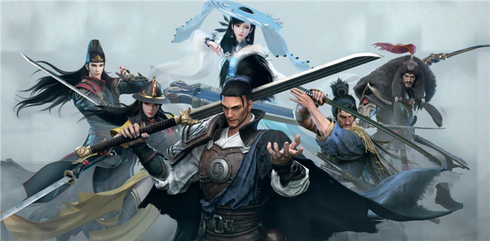 武侠世界冒险