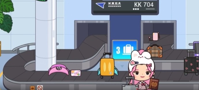 米加小镇世界机场区域截图3