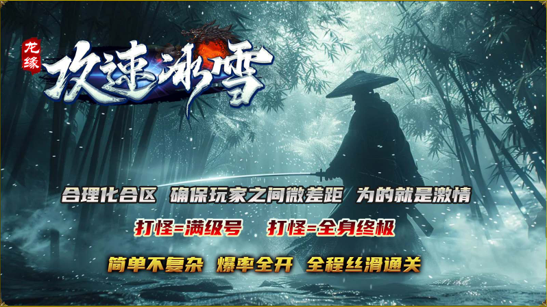 龙缘攻速冰雪截图3