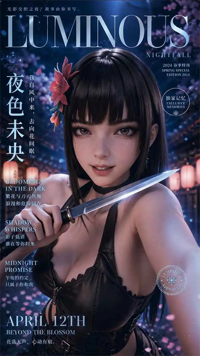 糟糕我被女忍包围了2手游截图3