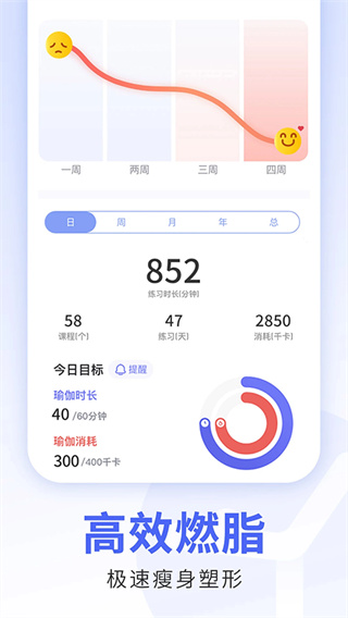 每日瑜伽打卡教程