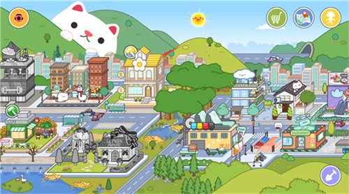 米加小镇世界花园自建房