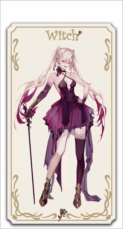 魔女的恋爱法则游戏