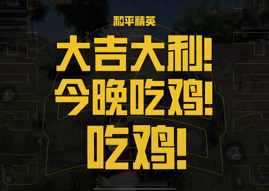 精品吃鸡射击