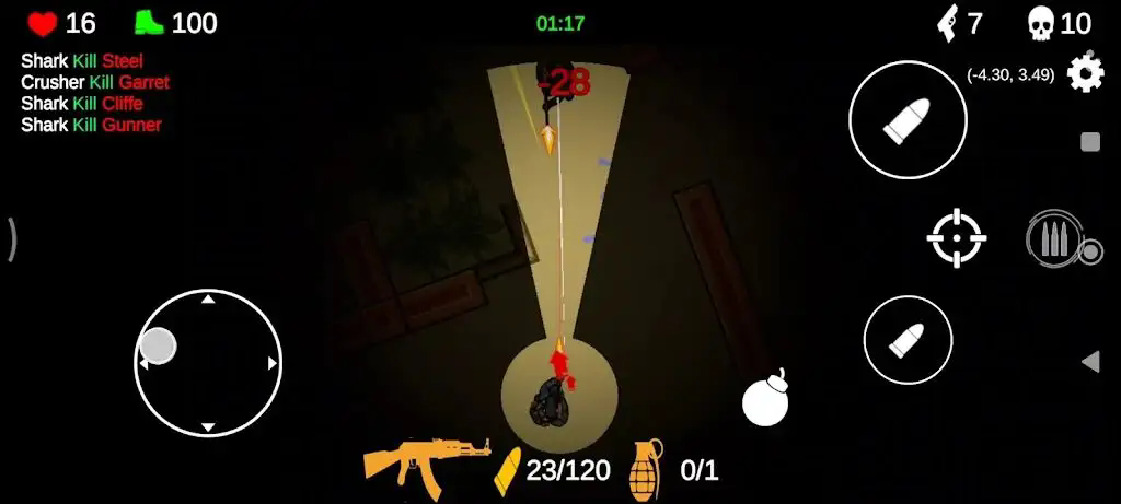 CQB枪战截图4