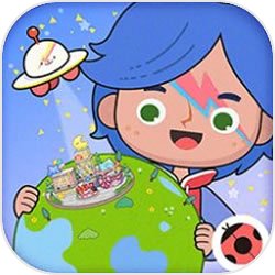 米加小镇世界三层小屋