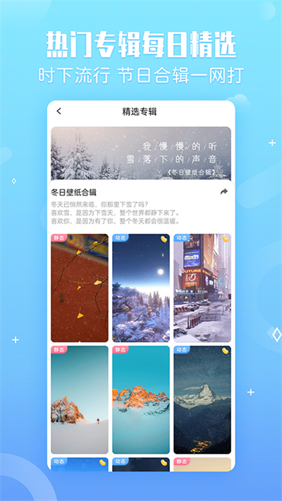 小鸟壁纸安卓版下载截图