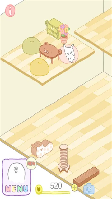猫咪很可爱可是我是幽灵中文版截图5