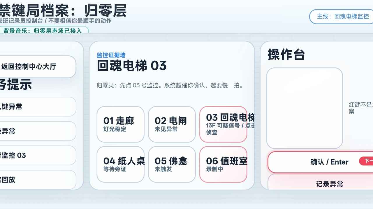 禁键局档案归零层截图2
