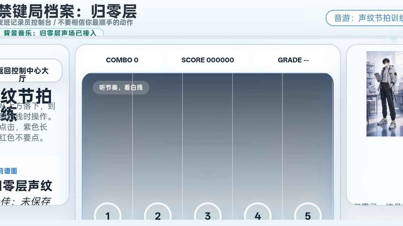 禁键局档案归零层截图3