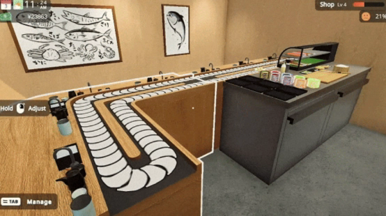 美味回转寿司店模拟器截图4