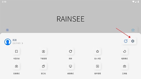 rains浏览器老版本