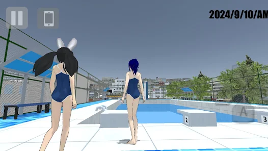 校园女生模拟器青春之旅截图1