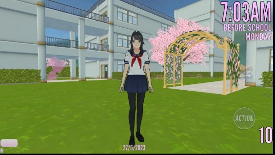yanderesimulator中文移植版截图2