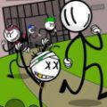 火柴人越狱神操作汉化完整版