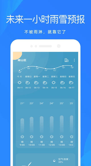 时时天气下载截图